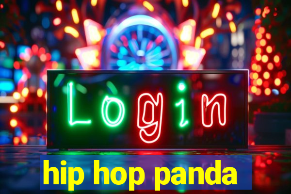 hip hop panda