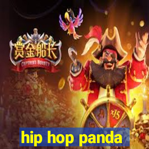 hip hop panda