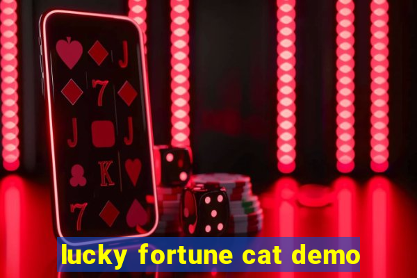 lucky fortune cat demo