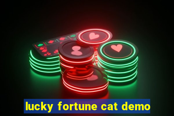 lucky fortune cat demo