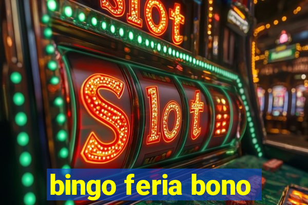 bingo feria bono