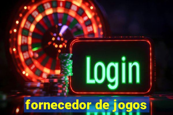 fornecedor de jogos