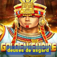 deuses de asgard