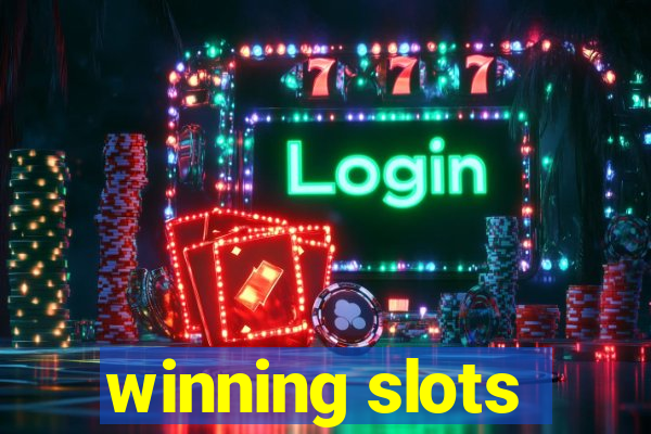 winning slots