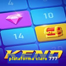 plataforma claro 777