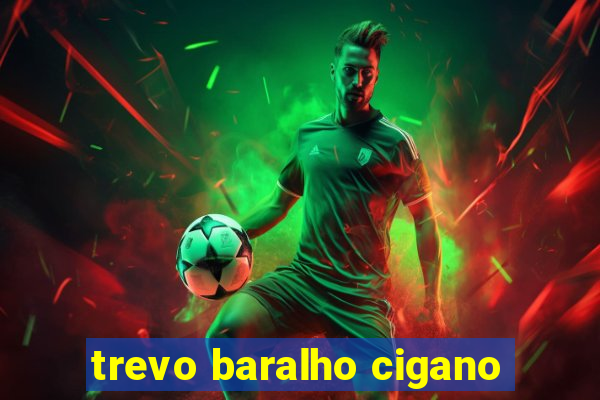 trevo baralho cigano