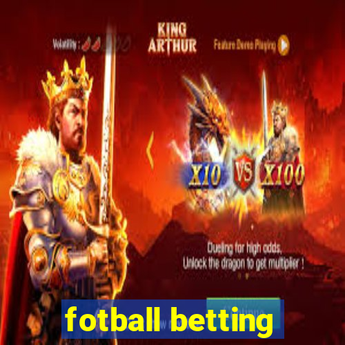 fotball betting