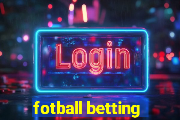 fotball betting