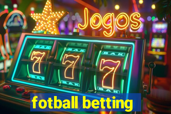 fotball betting