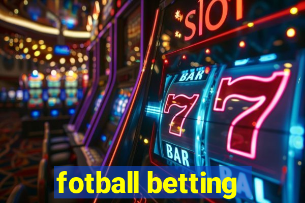 fotball betting