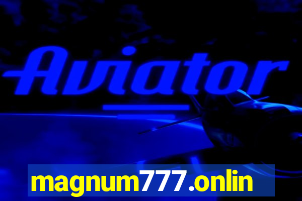 magnum777.online