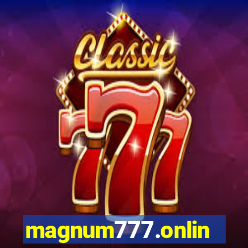 magnum777.online