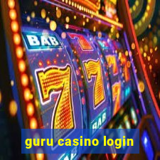 guru casino login