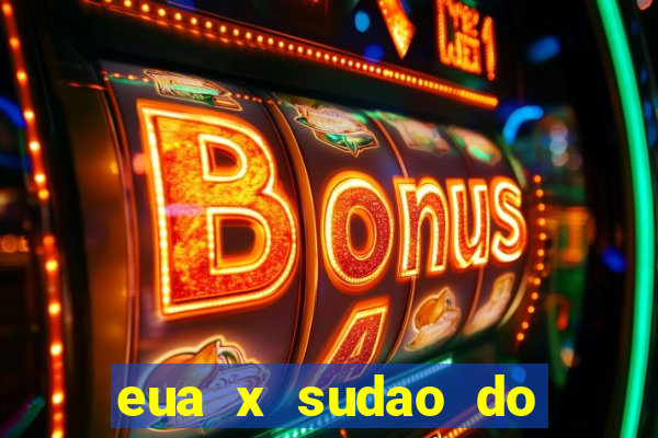 eua x sudao do sul estatisticas