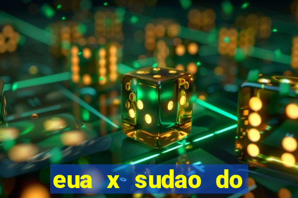 eua x sudao do sul estatisticas