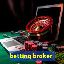 betting broker