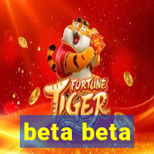 beta beta