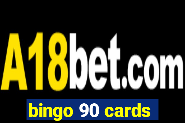 bingo 90 cards