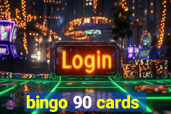 bingo 90 cards