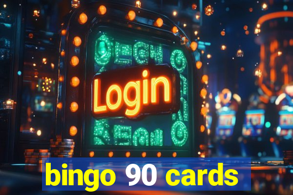 bingo 90 cards