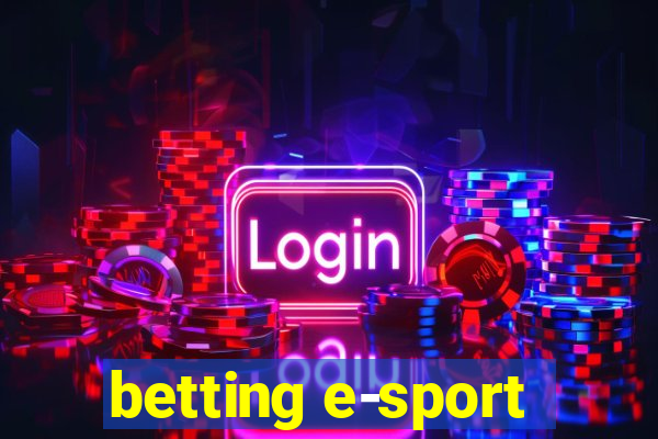 betting e-sport