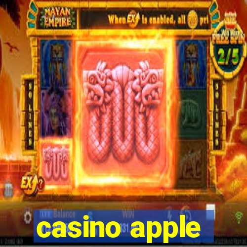 casino apple