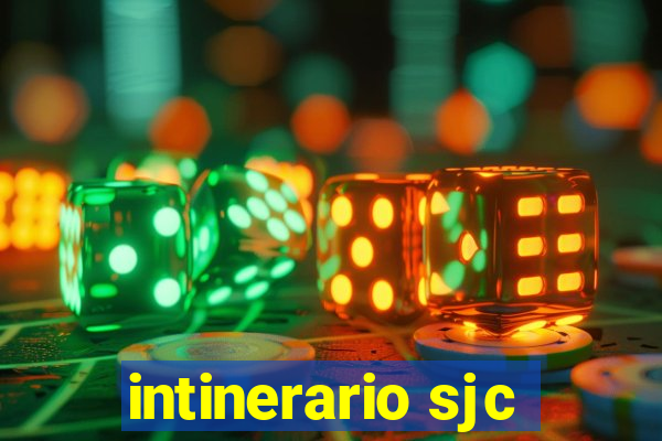 intinerario sjc