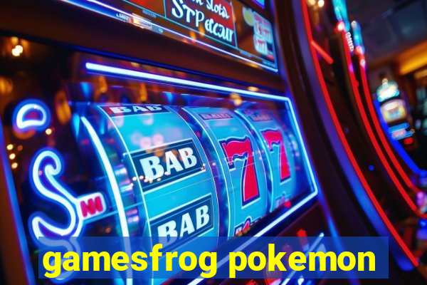 gamesfrog pokemon