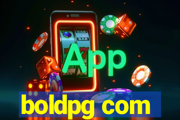 boldpg com