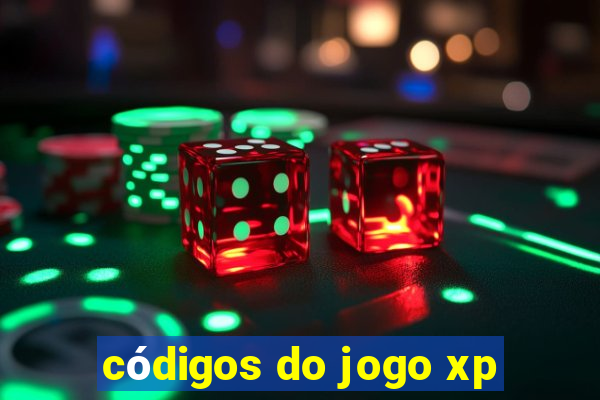 códigos do jogo xp