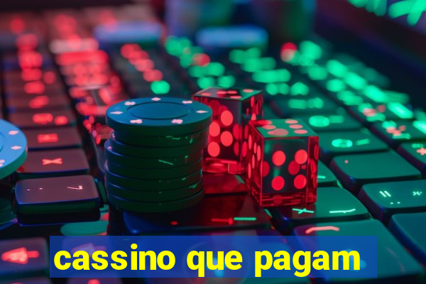 cassino que pagam