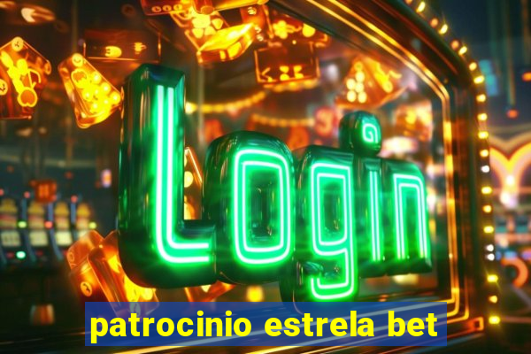 patrocinio estrela bet