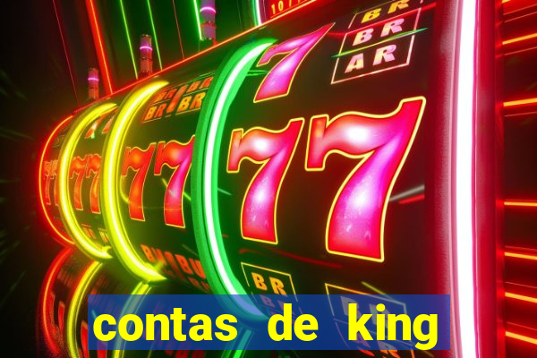 contas de king legacy grátis