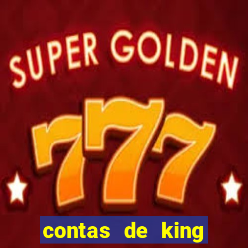 contas de king legacy grátis