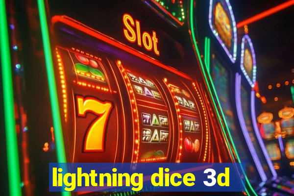 lightning dice 3d