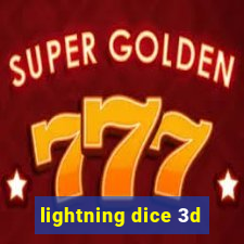 lightning dice 3d