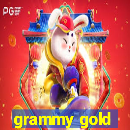 grammy gold