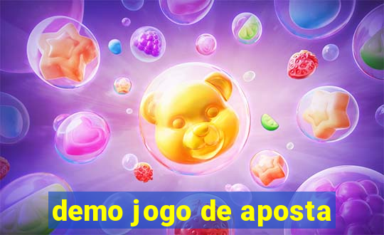 demo jogo de aposta