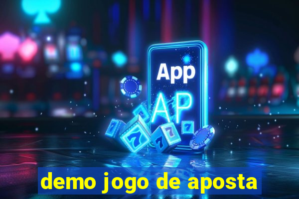 demo jogo de aposta