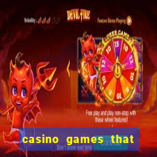 casino games that are free