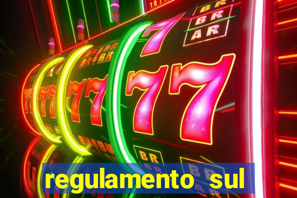 regulamento sul americana 2020