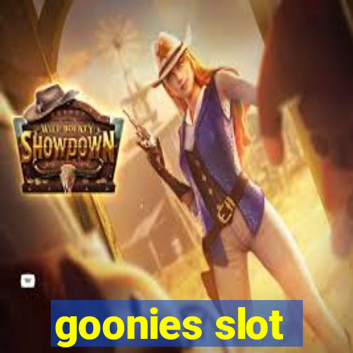 goonies slot