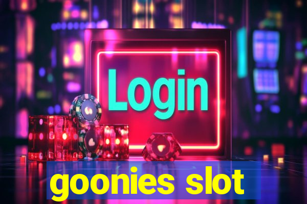 goonies slot