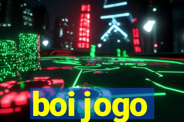 boi jogo