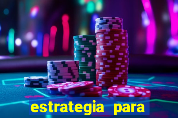 estrategia para ganhar no keno minas