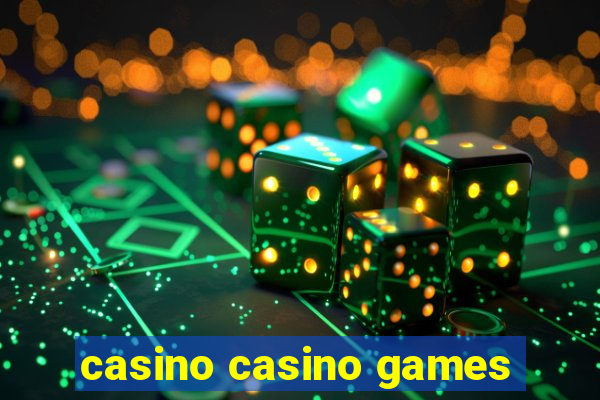 casino casino games