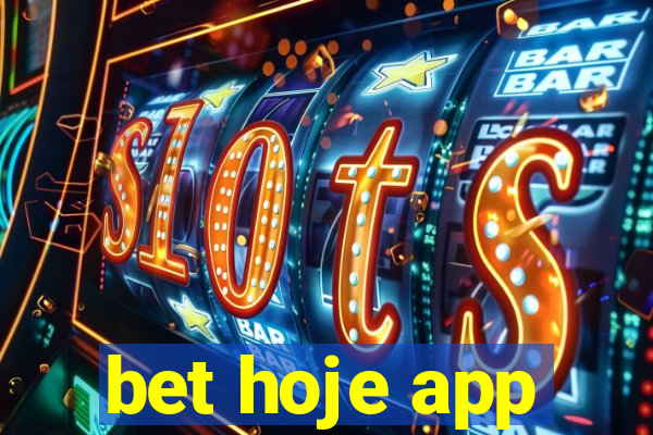 bet hoje app