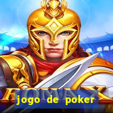 jogo de poker online gratis