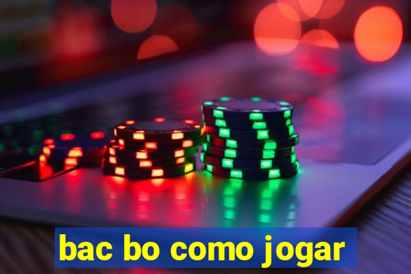 bac bo como jogar