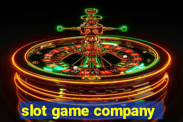 slot game company